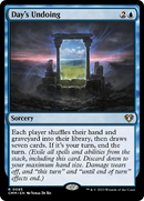 Day's Undoing [Commander Masters] - Destination Retro