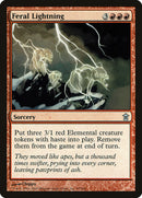 Feral Lightning [Saviors of Kamigawa] - Destination Retro