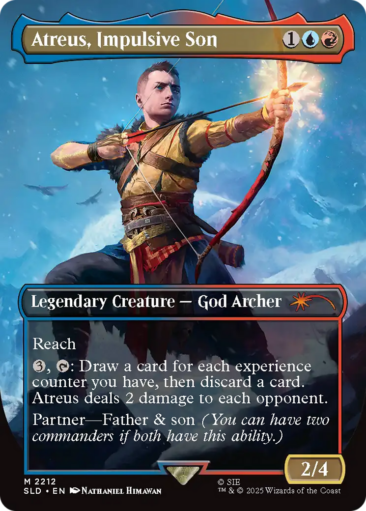 Atreus, Impulsive Son [Secret Lair Drop Series] - Destination Retro