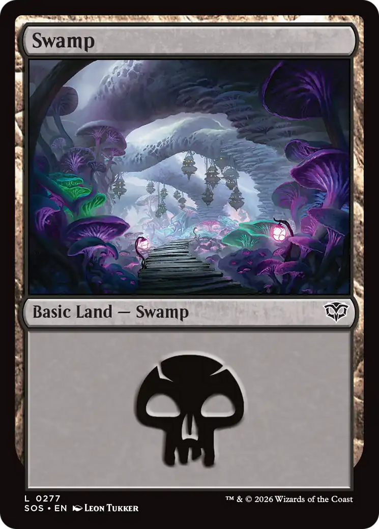 Swamp (0277) [Secrets of Strixhaven] - Destination Retro