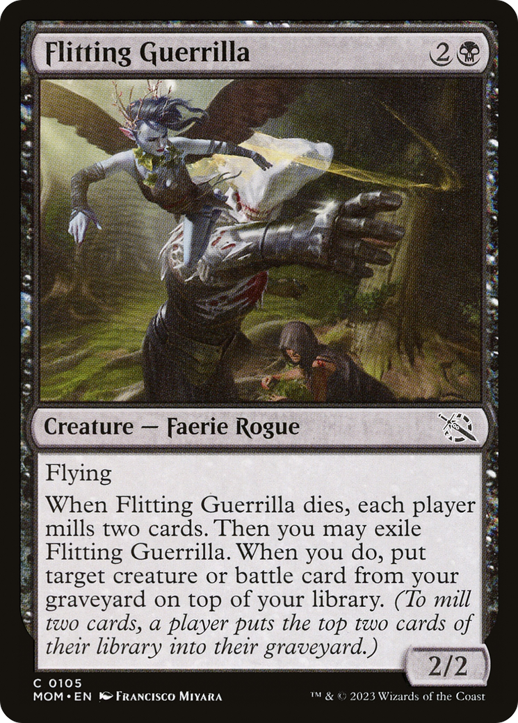 Flitting Guerrilla [March of the Machine] - Destination Retro