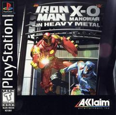 Iron Man X-O Manowar in Heavy Metal - Playstation - Destination Retro