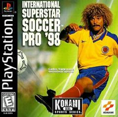 International Superstar Soccer Pro '98 - Playstation - Destination Retro