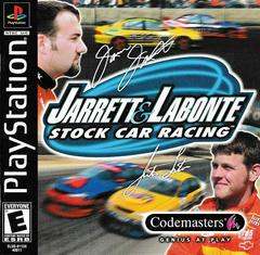 Jarrett & Labonte Stock Car Racing - Playstation - Destination Retro