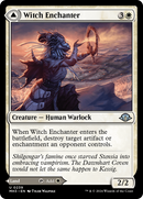 Witch Enchanter // Witch-Blessed Meadow [Modern Horizons 3] - Destination Retro