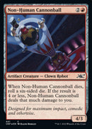 Non-Human Cannonball (Galaxy Foil) [Unfinity] - Destination Retro