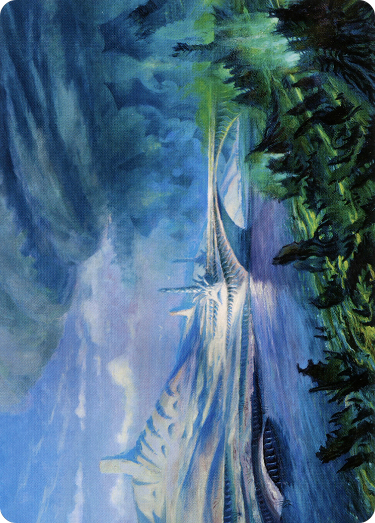 Goldmire Bridge Art Card [Modern Horizons 2 Art Series] - Destination Retro