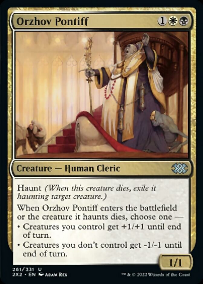 Orzhov Pontiff [Double Masters 2022] - Destination Retro