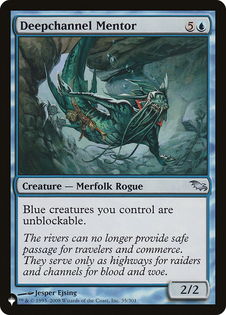 Deepchannel Mentor [The List] - Destination Retro