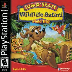 JumpStart Wildlife Safari - Playstation - Destination Retro
