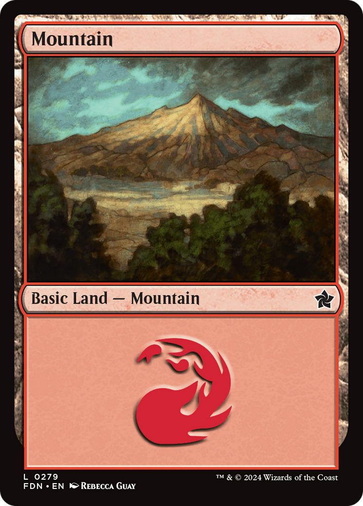 Mountain (0279) [Foundations] - Destination Retro
