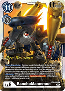 BanchoMamemon [BT8-068] [New Awakening Pre-Release Cards] - Destination Retro