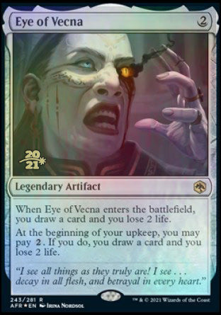 Eye of Vecna [Dungeons & Dragons: Adventures in the Forgotten Realms Prerelease Promos] - Destination Retro