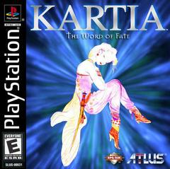 Kartia Word of Fate - Playstation - Destination Retro