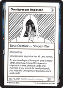 Omnipresent Impostor [Mystery Booster 2 Playtest Cards] - Destination Retro