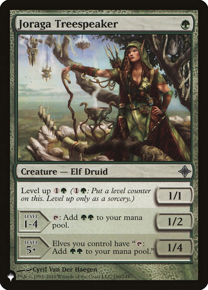 Joraga Treespeaker [The List] - Destination Retro