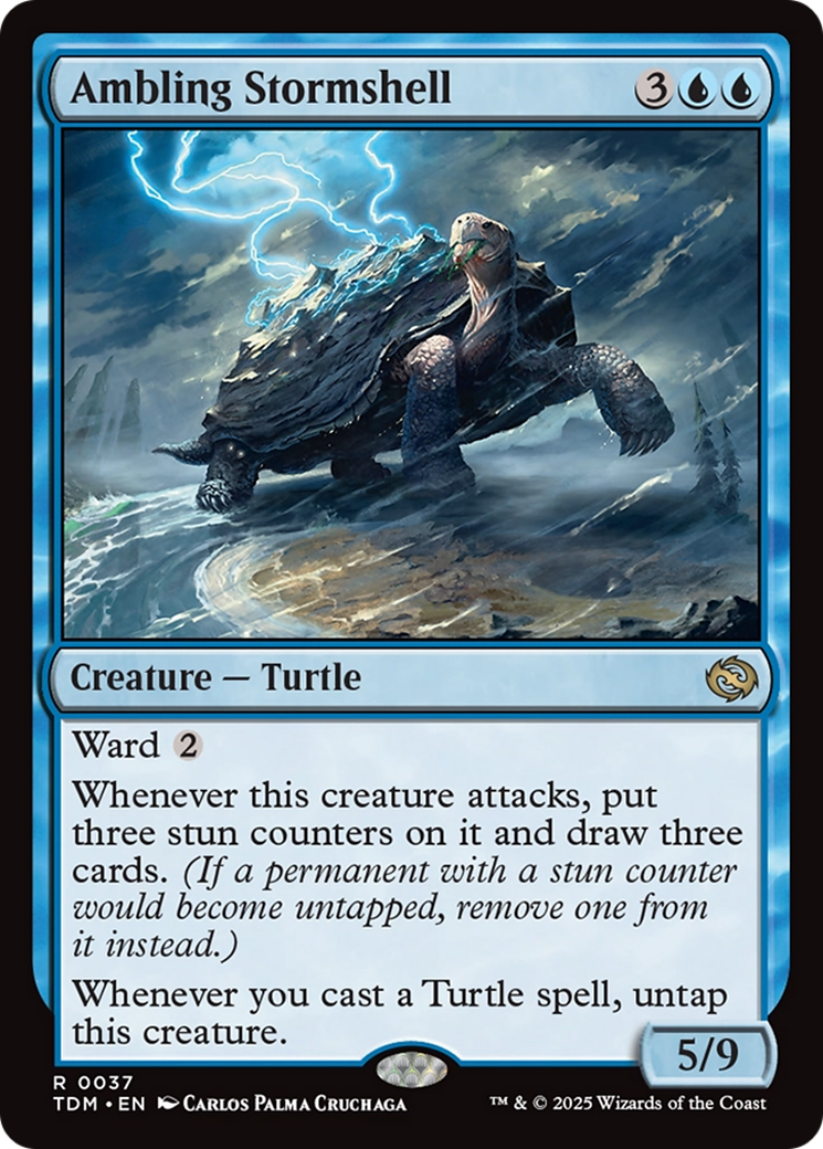 Ambling Stormshell [Tarkir: Dragonstorm] - Destination Retro