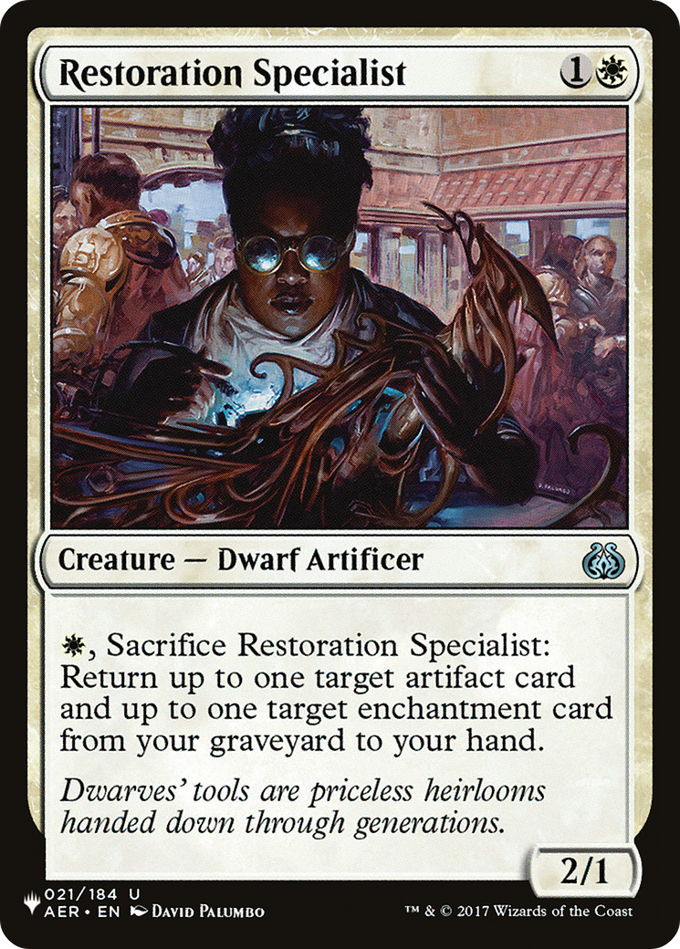 Restoration Specialist [The List] - Destination Retro