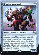 Modular Monstrosity (Unfinity Foil Edition) [The List] - Destination Retro