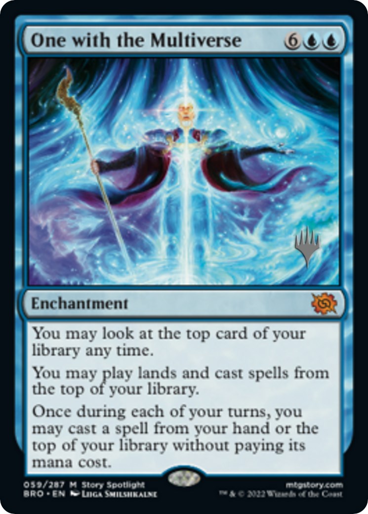 One with the Multiverse (Promo Pack) [The Brothers' War Promos] - Destination Retro