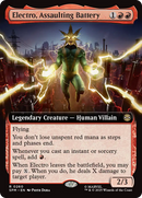 Electro, Assaulting Battery (Extended Art) [Marvel's Spider-Man] - Destination Retro