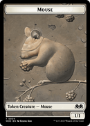 Mouse // Food (0010) Double-Sided Token [Wilds of Eldraine Tokens] - Destination Retro