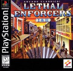 Lethal Enforcers 1 and 2 - Playstation - Destination Retro