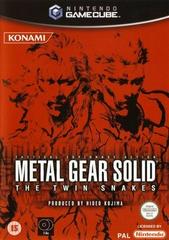 Metal Gear Solid Twin Snakes - PAL Gamecube - Destination Retro