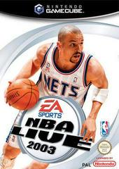 NBA Live 2003 - PAL Gamecube - Destination Retro