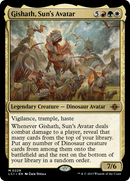 Gishath, Sun's Avatar [The Lost Caverns of Ixalan] - Destination Retro