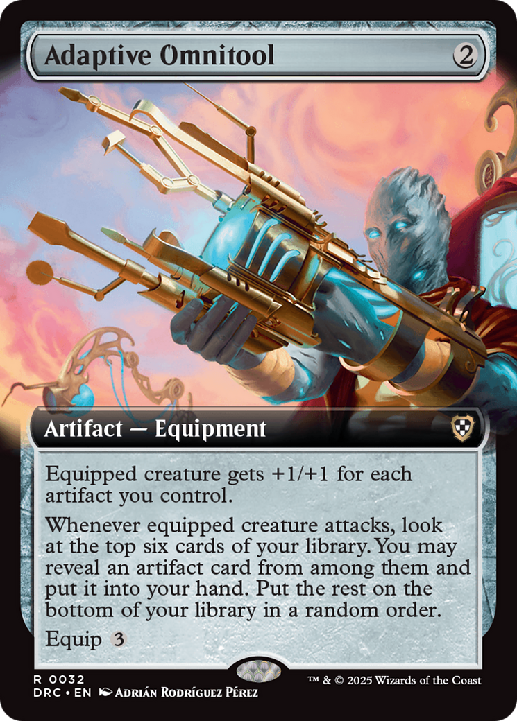 Adaptive Omnitool (Extended Art) [Aetherdrift Commander] - Destination Retro