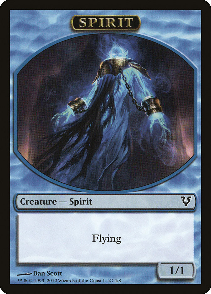 Spirit Token (4/8) [Avacyn Restored Tokens] - Destination Retro