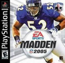 Madden 2005 - Playstation - Destination Retro
