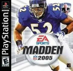 Madden 2005 - Playstation - Destination Retro