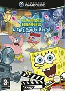 SpongeBob SquarePants Lights Camera Pants - PAL Gamecube - Destination Retro