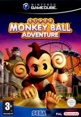 Super Monkey Ball Adventure - PAL Gamecube - Destination Retro