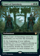 Court of Garenbrig (Extended Art) [Wilds of Eldraine Commander] - Destination Retro