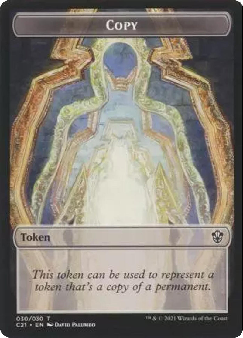 Copy // Land Mine Double-Sided Token [Secret Lair Drop Series] - Destination Retro