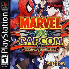 Marvel vs. Capcom Clash of Super Heroes - Playstation - Destination Retro