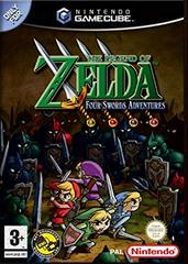 Zelda Four Swords Adventures - PAL Gamecube - Destination Retro