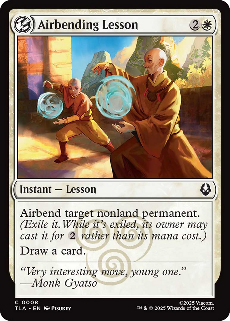 Airbending Lesson [Avatar: The Last Airbender] - Destination Retro