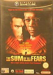 Sum of All Fears - PAL Gamecube - Destination Retro