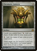 Chromatic Lantern [Secret Lair: From Cute to Brute] - Destination Retro