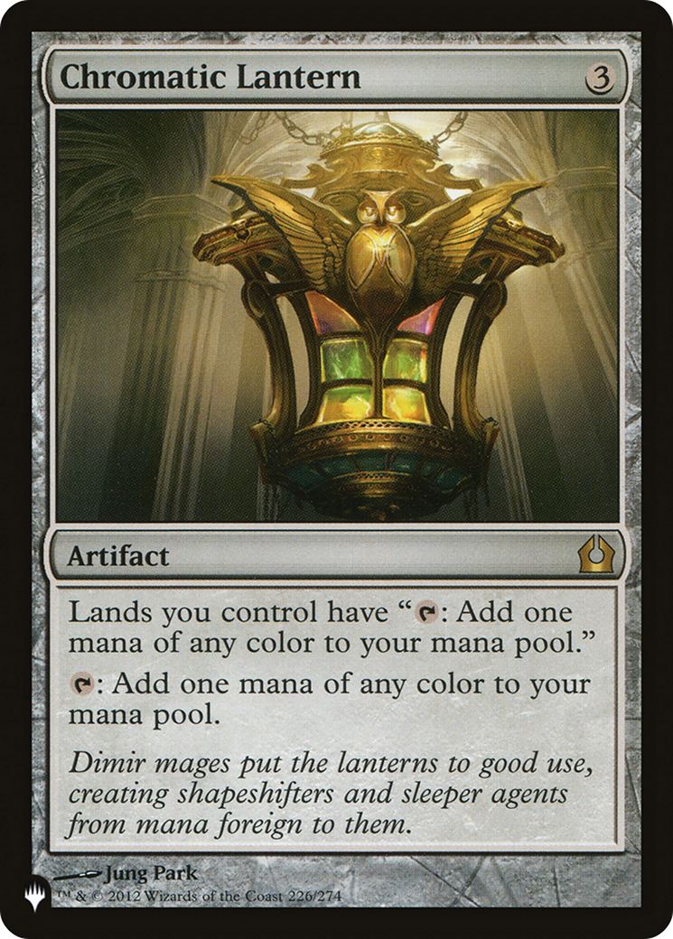 Chromatic Lantern [Secret Lair: From Cute to Brute] - Destination Retro