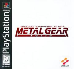 Metal Gear Solid - Playstation - Destination Retro