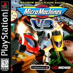 Micro Machines V3 - Playstation - Destination Retro