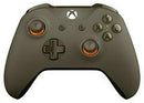 Xbox One Green & Orange Wireless Controller - Xbox One - Destination Retro