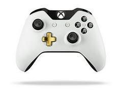 Xbox One Lunar White Wireless Controller - Xbox One - Destination Retro