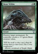 Beast Within [Phyrexia: All Will Be One Commander] - Destination Retro