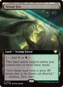Vernal Fen (Extended Art) [Edge of Eternities Commander] - Destination Retro